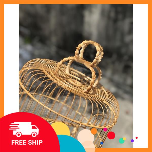 Lồng chim  khuyên trúc hàng kĩ size 24x22  - lồng chim khuyên