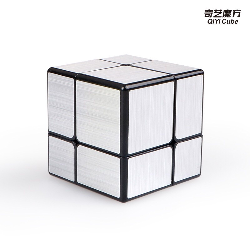 Rubik Mirror - Rubik Biến Thể Tráng Gương Viền Đen Cao Cấp Xoay Trơn, Cực Mượt, Bẻ Góc Tốt