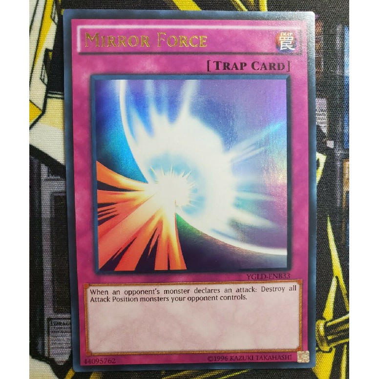 Bài Yugioh - Mirror Force