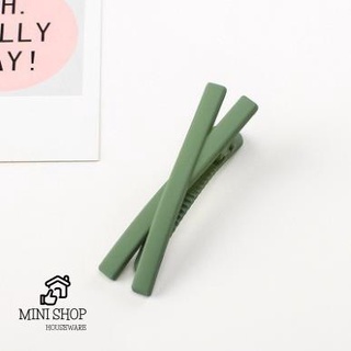 Kẹp Tóc Nơ Chữ X Dễ Thương Nhiều Màu Lựa Chọn