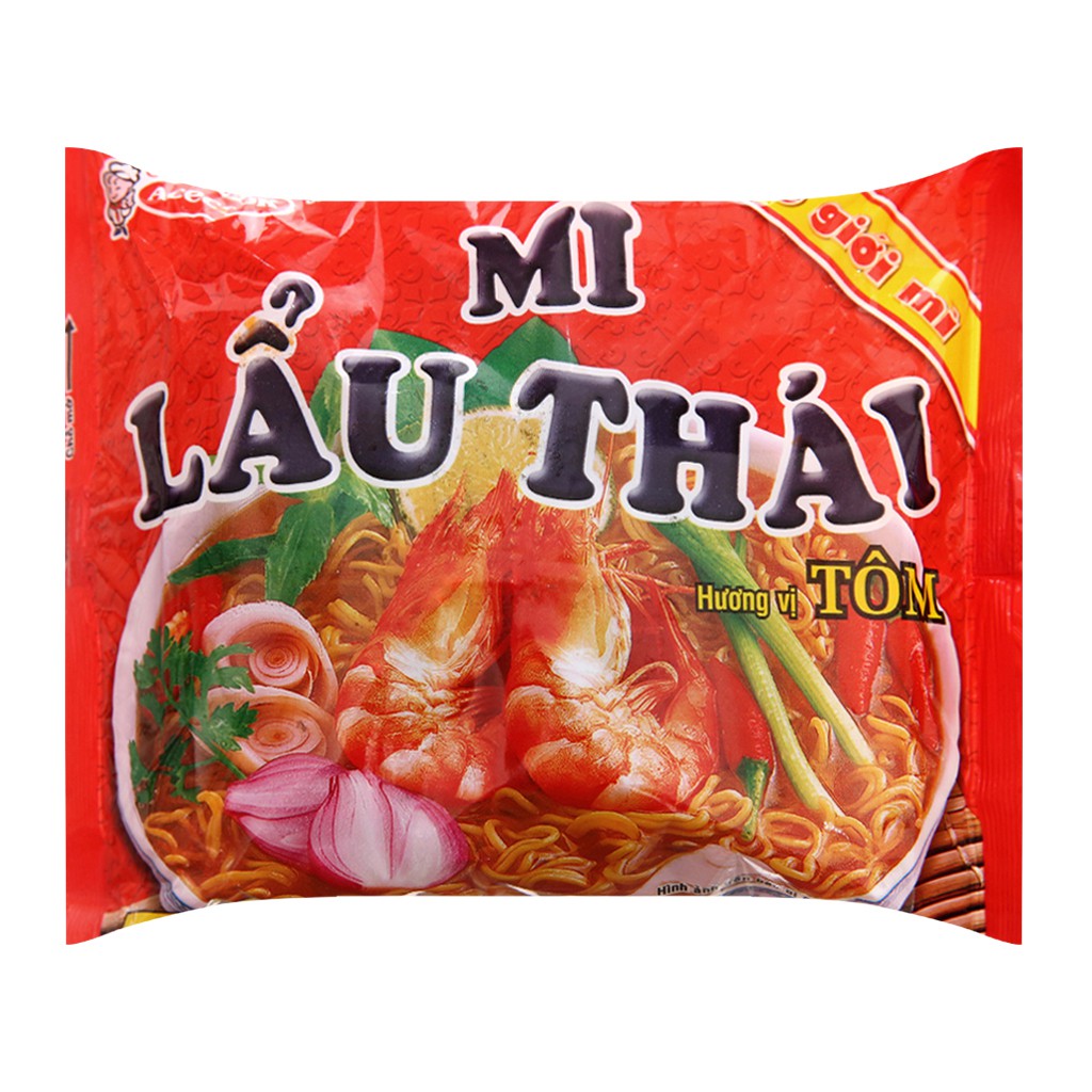 MÌ LẨU THÁI HƯƠNG VỊ TÔM