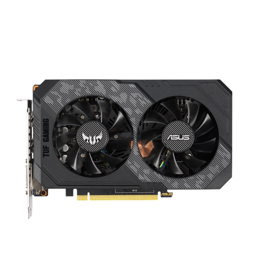 Card Màn Hình VGA  ASUS TUF GTX 1660 Super 6G EVO GAMING O6G GDDR6, 192-bit, DVI+HDMI+DP, 1x8-pin  Hoàng Long Computer