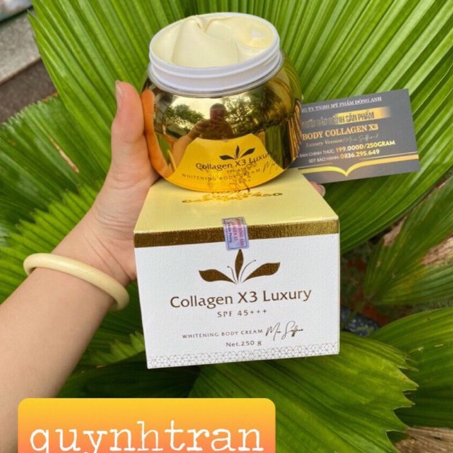 Body Collagen x3 Luxury