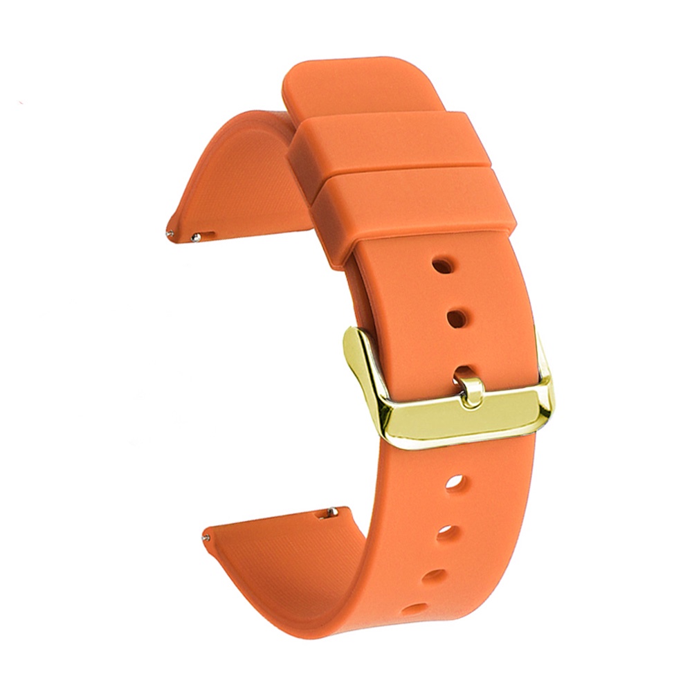 Dây Đeo Thay Thế Bằng Silicone 14/16/18/20/22/24mm Cho Đồng Hồ Samsung Galaxy Watch4 Classic 42mm 46mm