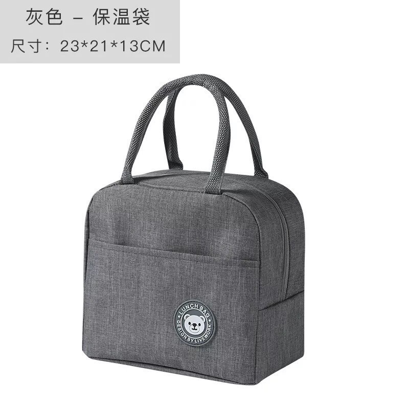 Túi Giữ Nhiệt Gấu