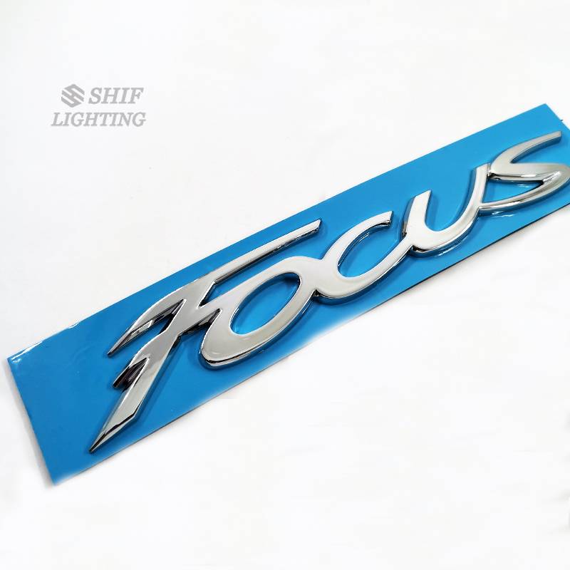 1 Miếng Dán Chữ &quot;Focus&quot; Trang Trí Thân Xe Ford