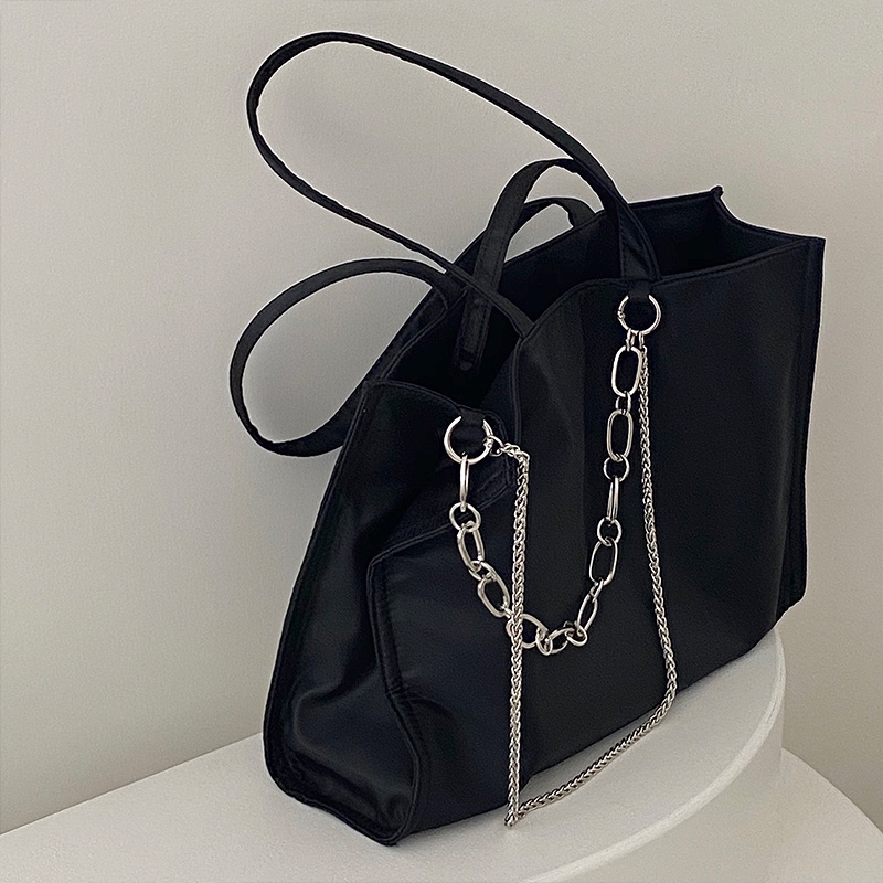 Túi IELGY vải nylon cỡ lớn thiết kế đơn giản thời trang phong cách Hàn Quốc