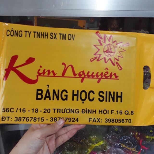 Bảng học sinh Kim Nguyên