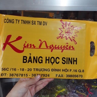 Bảng học sinh Kim Nguyên