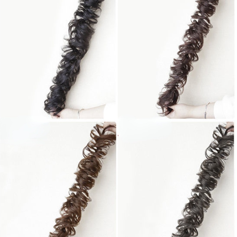 Tóc Giả Uốn Xoăn Thời Trang Cho Nữ