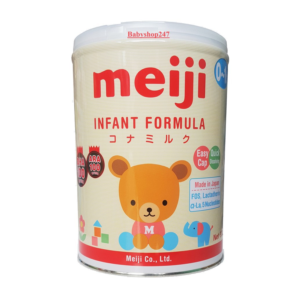 Sữa meiji số 0 800g (hàng nhập khẩu)