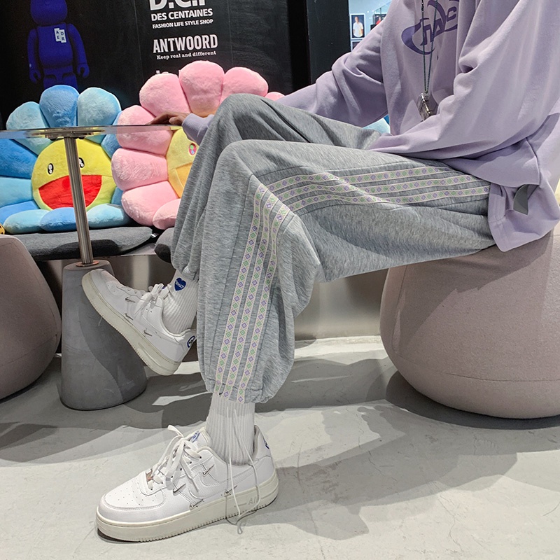 Quần dài nam ống rộng thời trang phong cách Nhật Bản