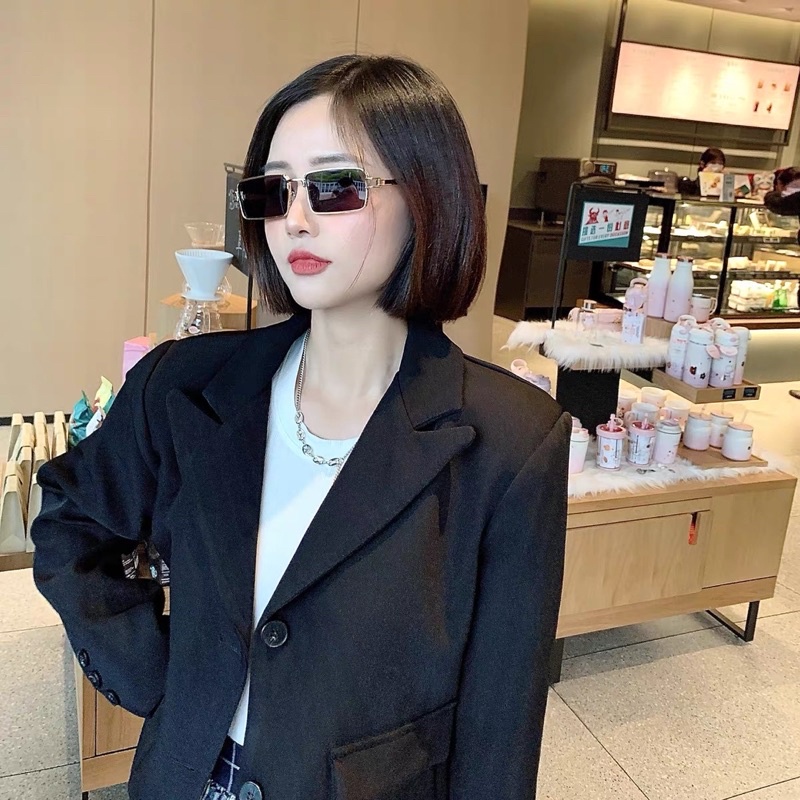 [FULL BOX+TẶNG TÚI VẢI+ KHĂN ] Kính râm viền đá- Kính ulzzang HOT TREND 2021 | BigBuy360 - bigbuy360.vn