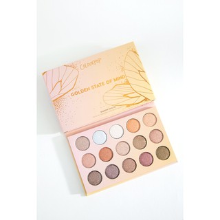 Bảng phấn glitter - GOLDEN STATE OF MIND Colourpop