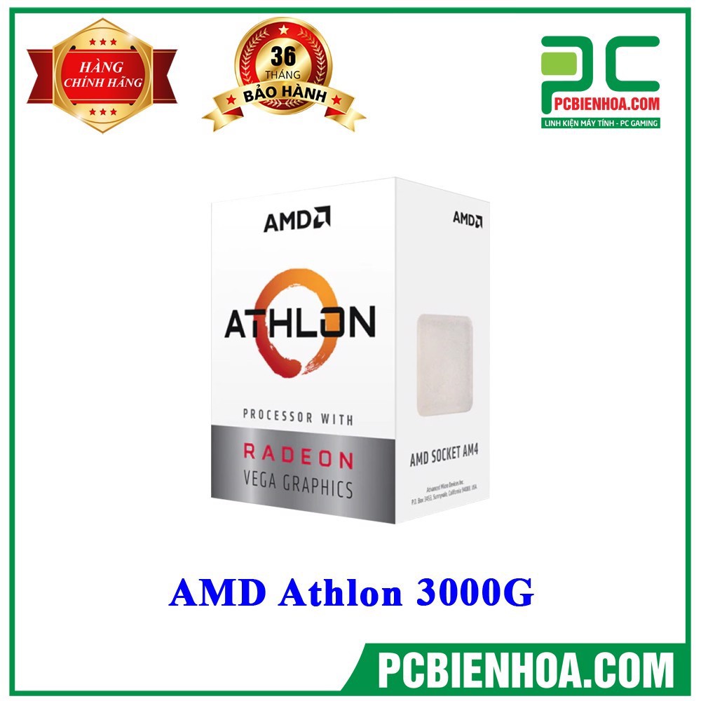 Vi xử lý AMD Athlon 3000G 95