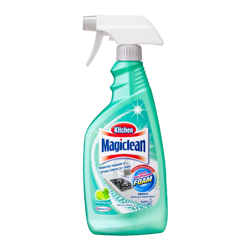 Nước Lau Bếp Magiclean Hương Chanh Chai 500ml