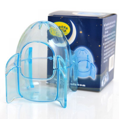 Nhà tắm tên lửa cho Hamster ww, camp, robo