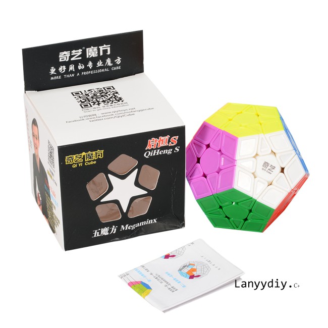 Khối Rubik 3x3 Megaminx Rèn Luyện Trí Não Puzzle Toys