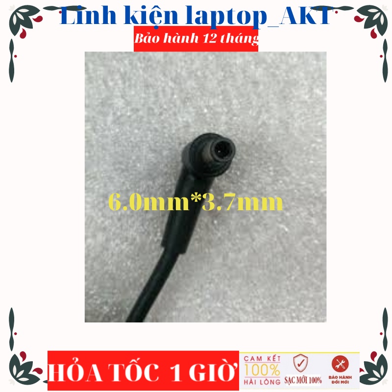Sạc Asus 20V-7.5A-150W chân 6.0*3.7mm FX505GD GL531GT FX95G FX505DD Rog FX505GT FX506LH FX705GT G731 FA506 FX706L FX706