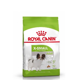 HẠT DÀNH CHO GIỐNG CHÓ SIÊU NHỎ ROYAL CANIN XSMALL ADULT 1,5kg ( trên 10 tháng tuổi )