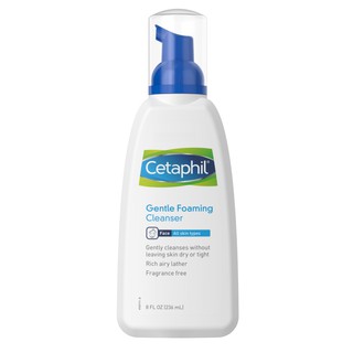 Sữa rửa mặt tạo bọt Cetaphil Gentle Foaming 236ml