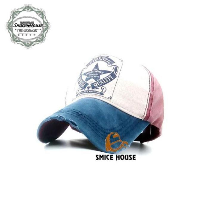 <3 Freeship <3 NÓN KẾT JEANS RÁCH HÀNG NHẬP