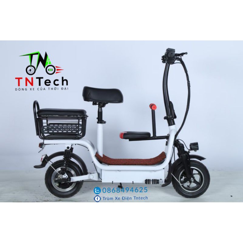 Xe điện mini Yomio-XP mẫu mới cho mẹ và bé