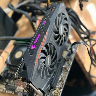 VGA GIGABYTE AORUS Radeon RX570 4GB