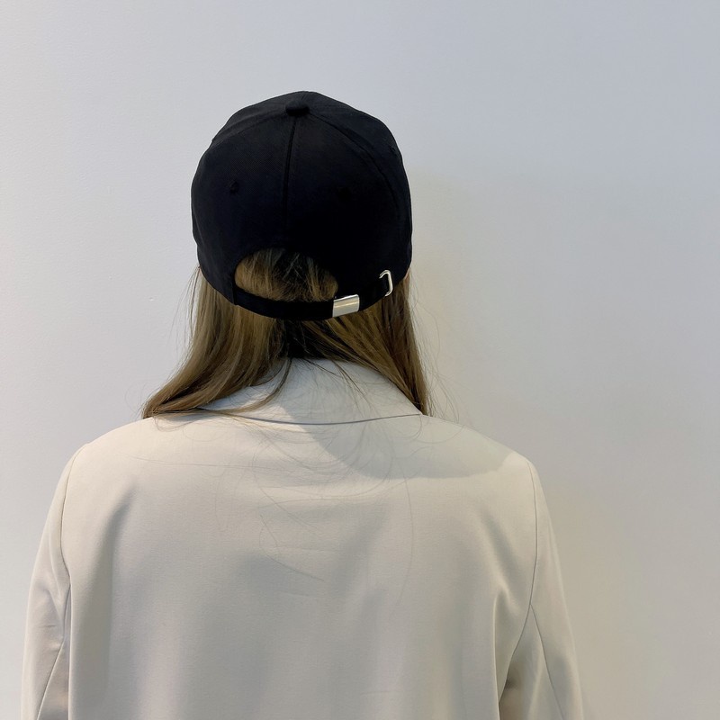 S Mũ Lưỡi Trai Cứng Màu Hồng In Chữ Phong Cách Hàn Quốc Dễ Phối Đồ Thời Trang Xuân Hè Dành Cho Bạn Nữ