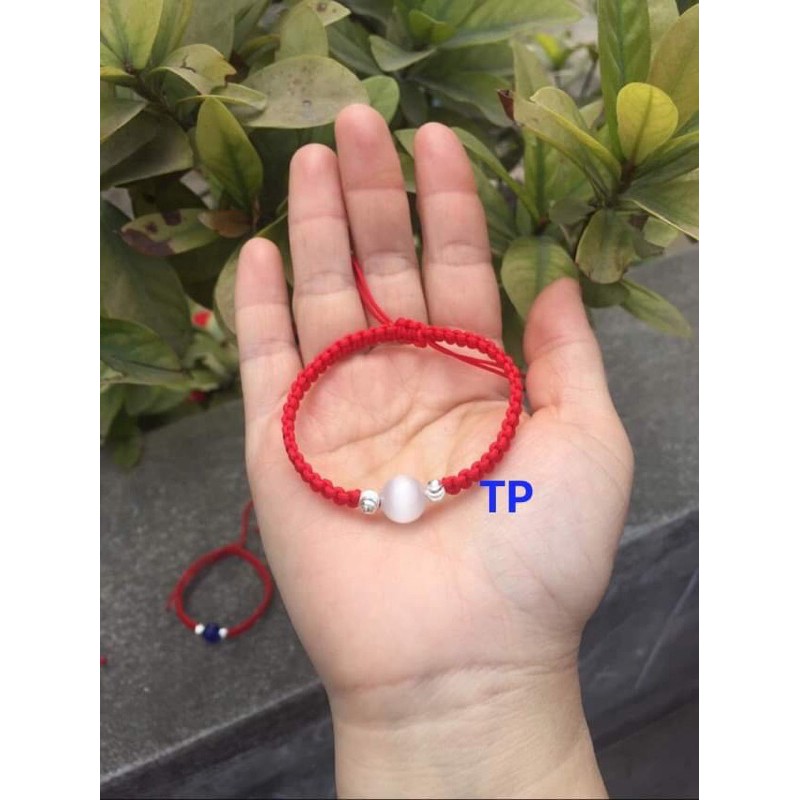 Vòng tay chỉ đỏ mix đá phong thuỷ | BigBuy360 - bigbuy360.vn