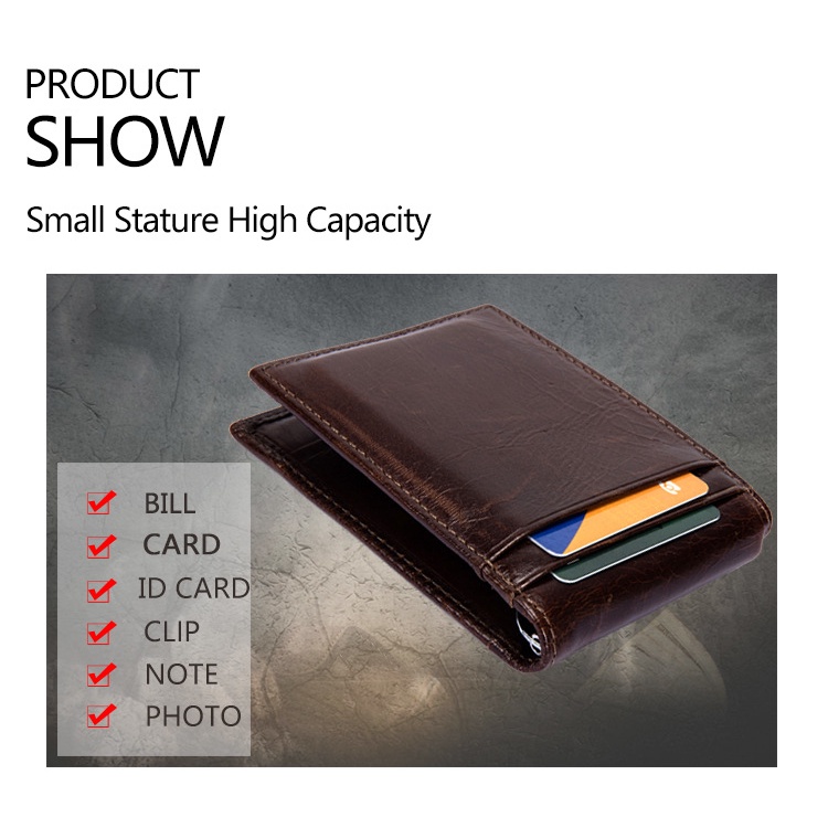 Ví da nam cầm tay cực chât sang trọng - VI0023