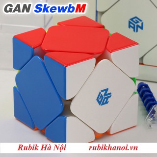 Rubik Gan Skewb Cao Cấp Có Nam Châm Định Vị Đa Hướng