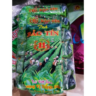 TRÀ BẢO TÍN - TRÀ SEN L1  ( Bịch 6 gói x 72g)