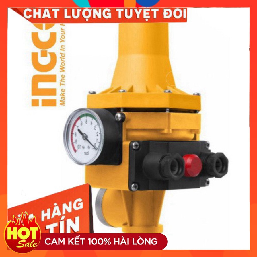 [chính hãng] Rờ le tự động bơm nước bằng áp suất INGCO WAPS002 [cam kết chất lượng]