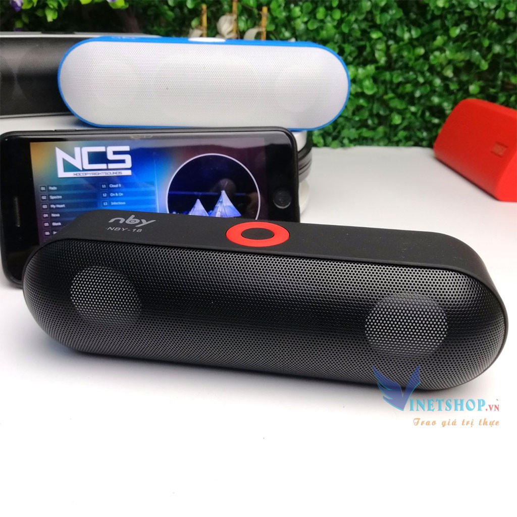 LOA BLUETOOTH MINI NBY-18 HỖ TRỢ THẺ TF -dc2827