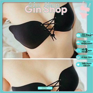 Áo dán cánh tiên nâng ngực tạo khe giây rút