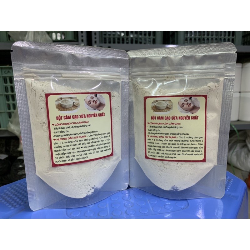 Giá Buôn 100g cám gạo nếp