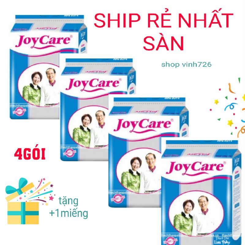 [ HÀNG CHÍNH HÃNG ] Tã dán người già Thạch Thảo Joy Care (COM BO 4GÓI 44 MIẾNG ) Siêu thấm kháng khuẩn – Size M/L11