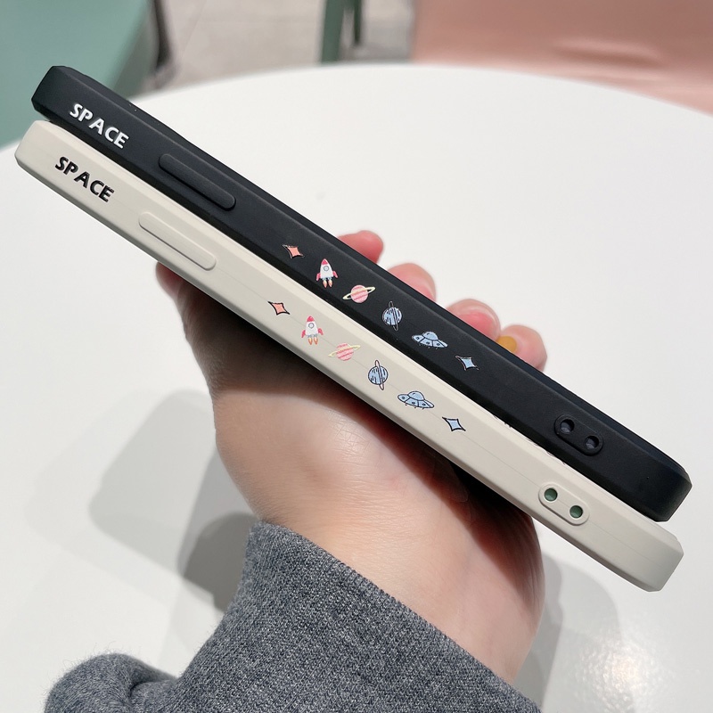 Ốp điện thoại hình phi hành gia cho Vivo Y19 Y15 Y17 Y85 Y20 Y20i Y20s Y11 Y12 Y12s Y