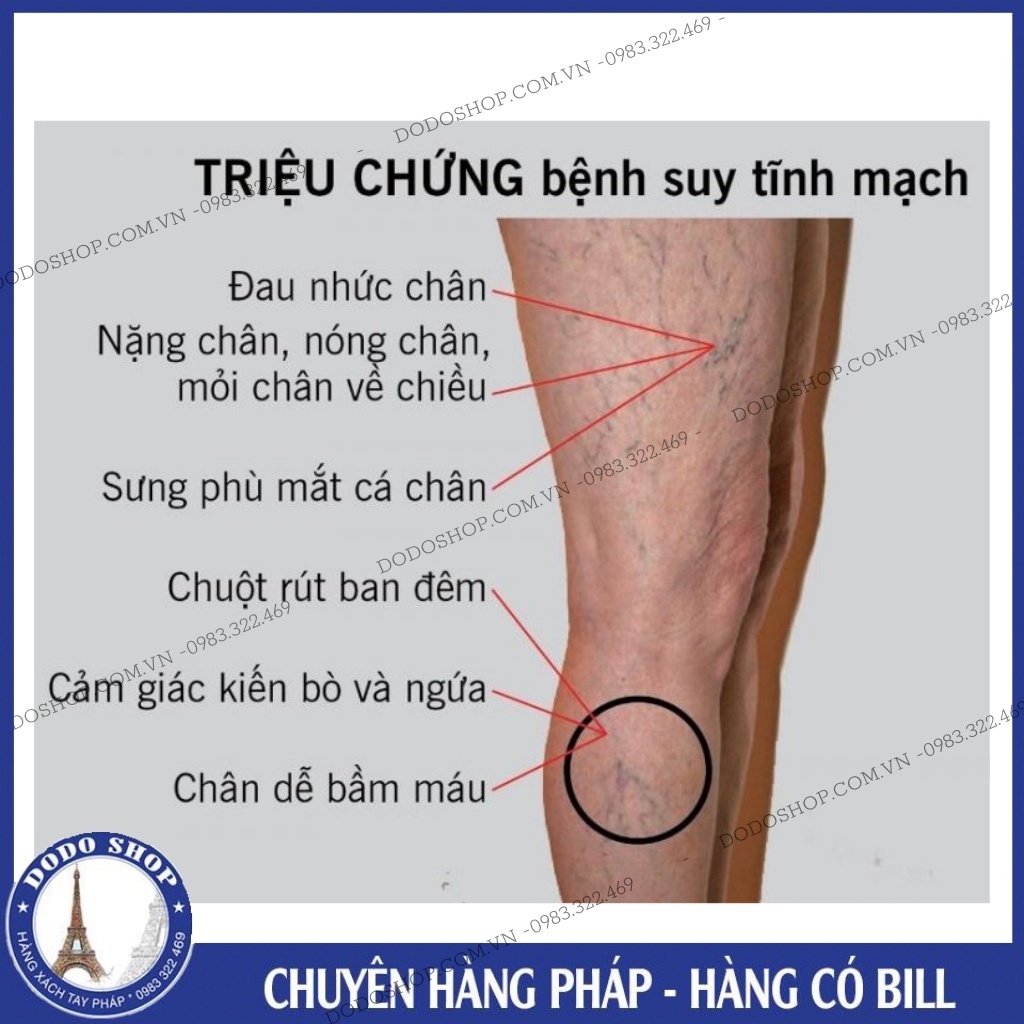 Gel Arkopharma Veinoflux Gel giảm suy giãn tĩnh mạch, tê, mỏi chân của pháp.