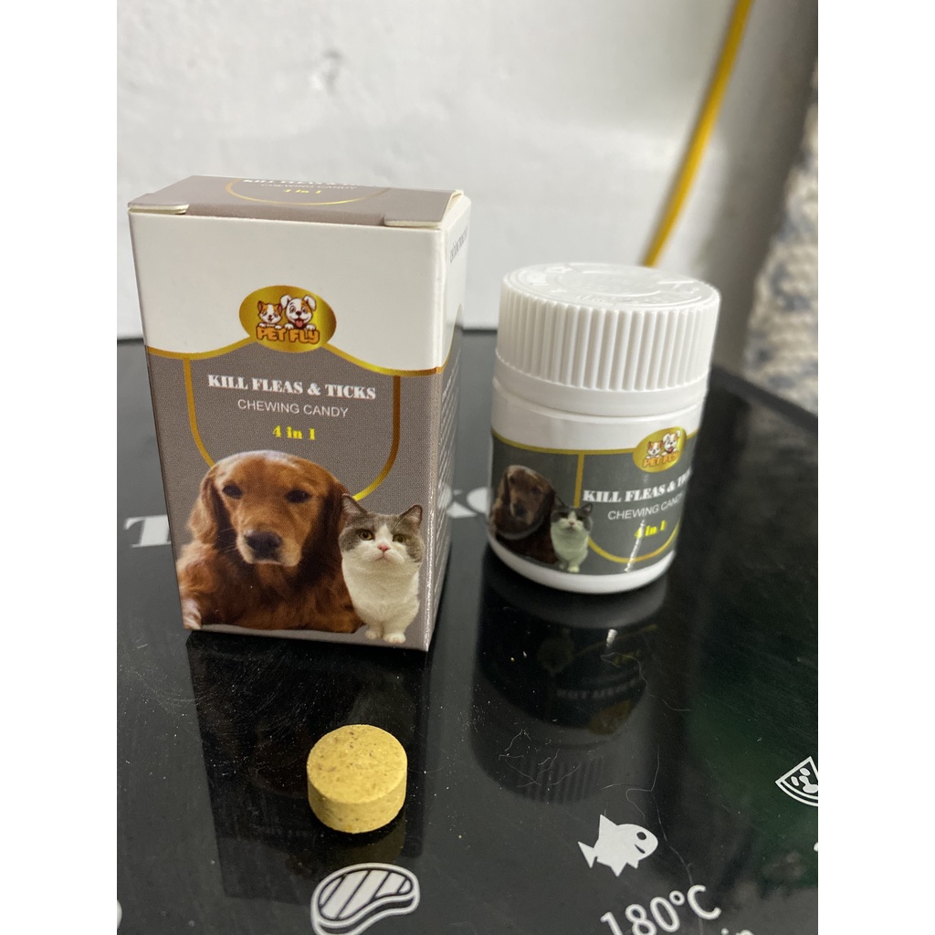 TRỊ VE RẬN CHO CHÓ MÈO