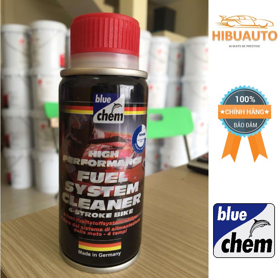 Dung dịch vệ sinh hệ thống nhiên liệu động cơ xăng (Fuel System Cleaner) Bluechem 50ml