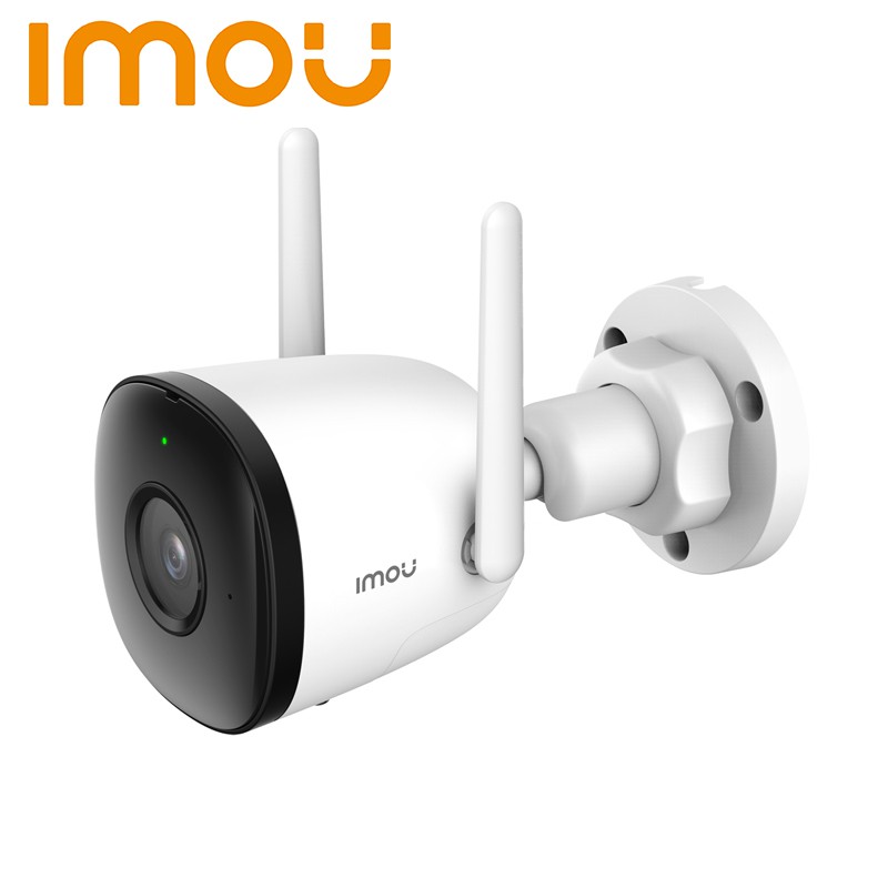 Camera Wifi ngoài trời Imou H.264 1080P ăng-ten kép ghi âm công nghệ AI chống thời tiết IP67