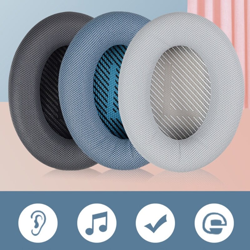 Đệm tai nghe thay thế cho tai nghe B-ose QC35 Ii