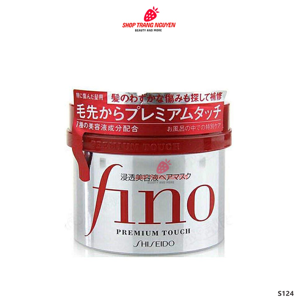 Ủ Tóc Fino Nhật Bản 230gr