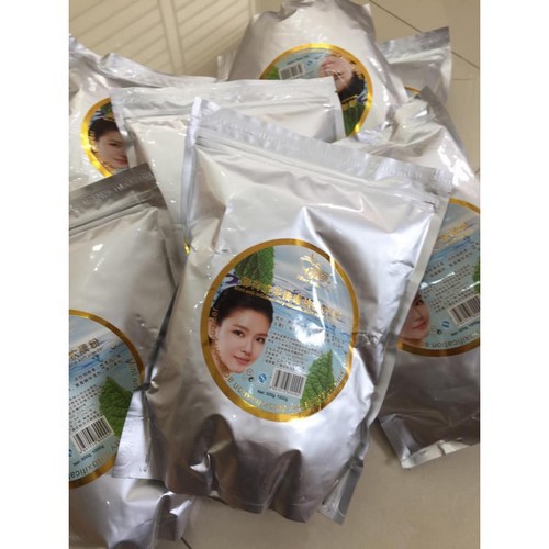 Mặt Nạ Dẻo Bạc Hà Túi Bạc chuyên dành cho da dầu, da mụn - Gói 1000g