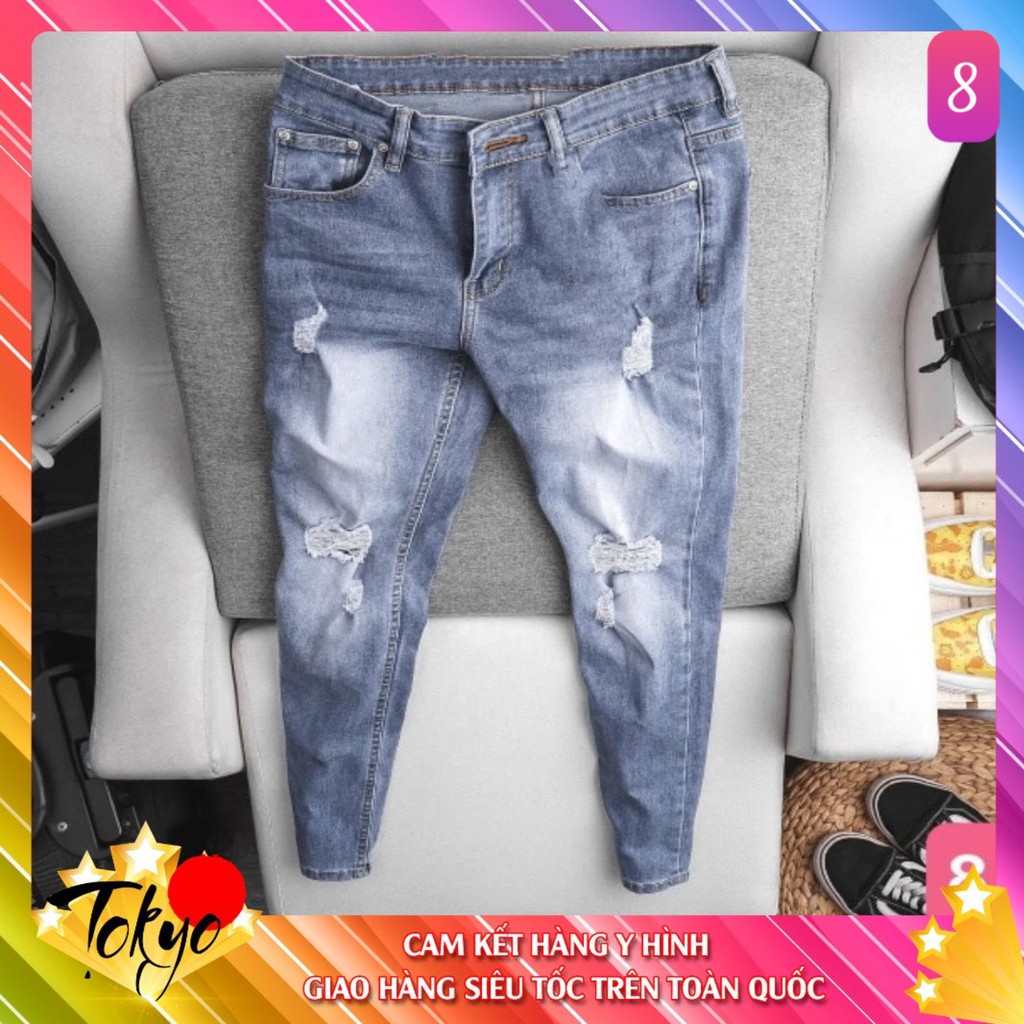 Quần Jean Nam Cao Cấp 💝FREE SHIP💝 Quần Bò Nam Cao Cấp Tokyo61 | BigBuy360 - bigbuy360.vn