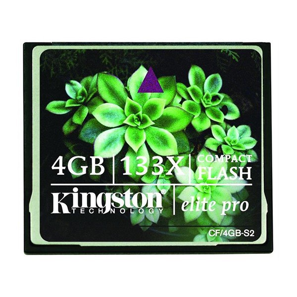 THẺ NHỚ CF 4GB KINGSTON CHO MÁY ẢNH