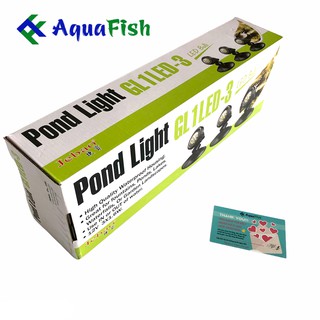 Đèn Âm Nước Dành Cho Hồ Cá Koi Jebao GL 1Led-3 và Jebao GL 2-3