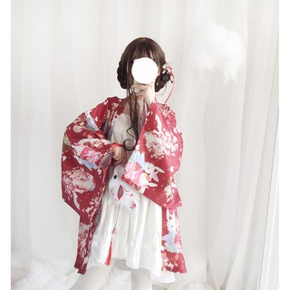 [Có Ảnh Thật] Áo Kimono Hoa Nhật Bản - Kimono Teen HOT Trend 2023